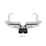 Kline Porsche 987.2 Cayman R Exhaust Stainless / Inconel Exhaust