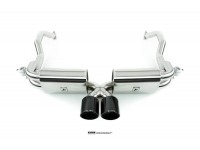 Kline Porsche 987.2 Cayman R Exhaust Stainless / Inconel Exhaust