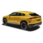 Supersprint Lamborghini Urus tłumik końcowy z sekcją środkową Exhaust