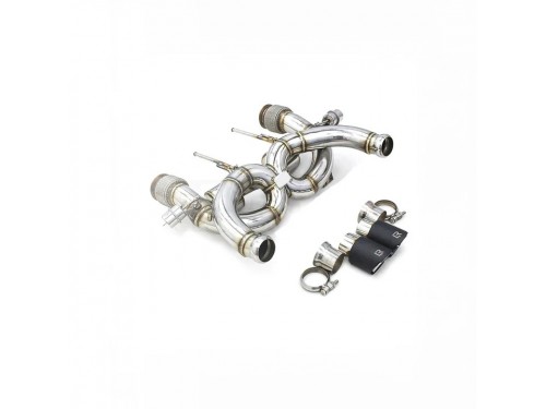 Loma Lamborghini Temerario F1 Cat-Back Exhaust