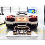 iPE Lamborghini Aventador SV (LP 750-4) Cat-back Exhaust