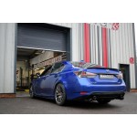 Quicksilver Lexus GS F (2016-2018) Cat-back Exhaust