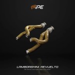 iPE Lamborghini Revuelto Cat-back Exhaust