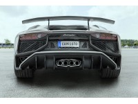 Capristo Lamborghini Aventador LP 750SV Exhaust