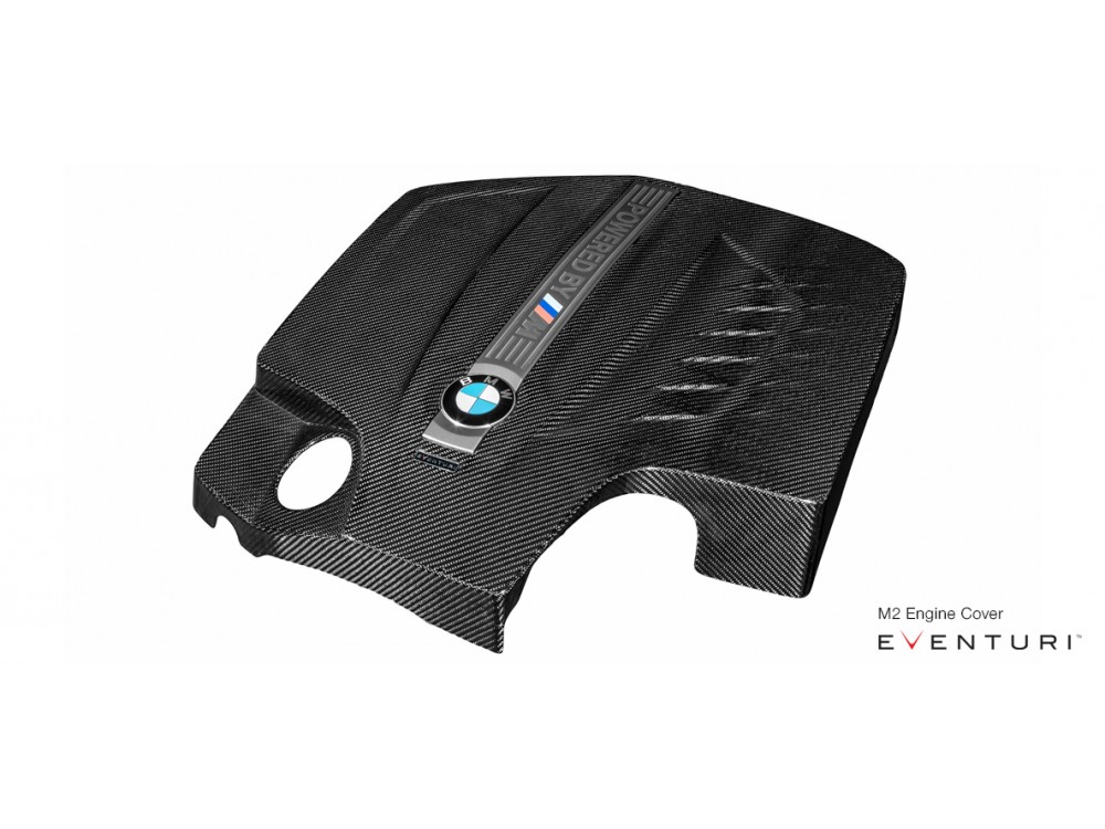 Cover silnika Eventuri Carbon for BMW M2 F87 N55 - EVE-N55-ENG Cover silnika Eventuri Carbon for BMW M2 F87 N55
