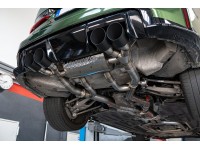 Milltek Sport BMW M3/M4 G80/G81/G82 Cat-back Resonated Exhaust
