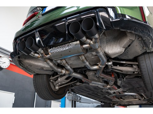 Milltek Sport BMW M3/M4 G80/G81/G82 Cat-back Resonated Exhaust