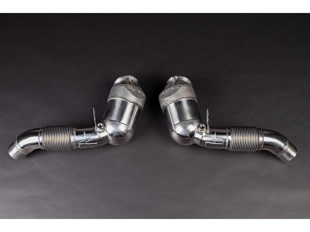 Wydech Capristo BMW M5 (F10) Sportowe Katalizatory 250 CPSI - 02 BM 038 03 033 Capristo BMW M5 (F10) Sport catalytic converters 250 CPSI Exhaust
