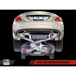 AWE Mercedes C200 / C250 / C300 W205 Cat-back Touring Edition Exhaust