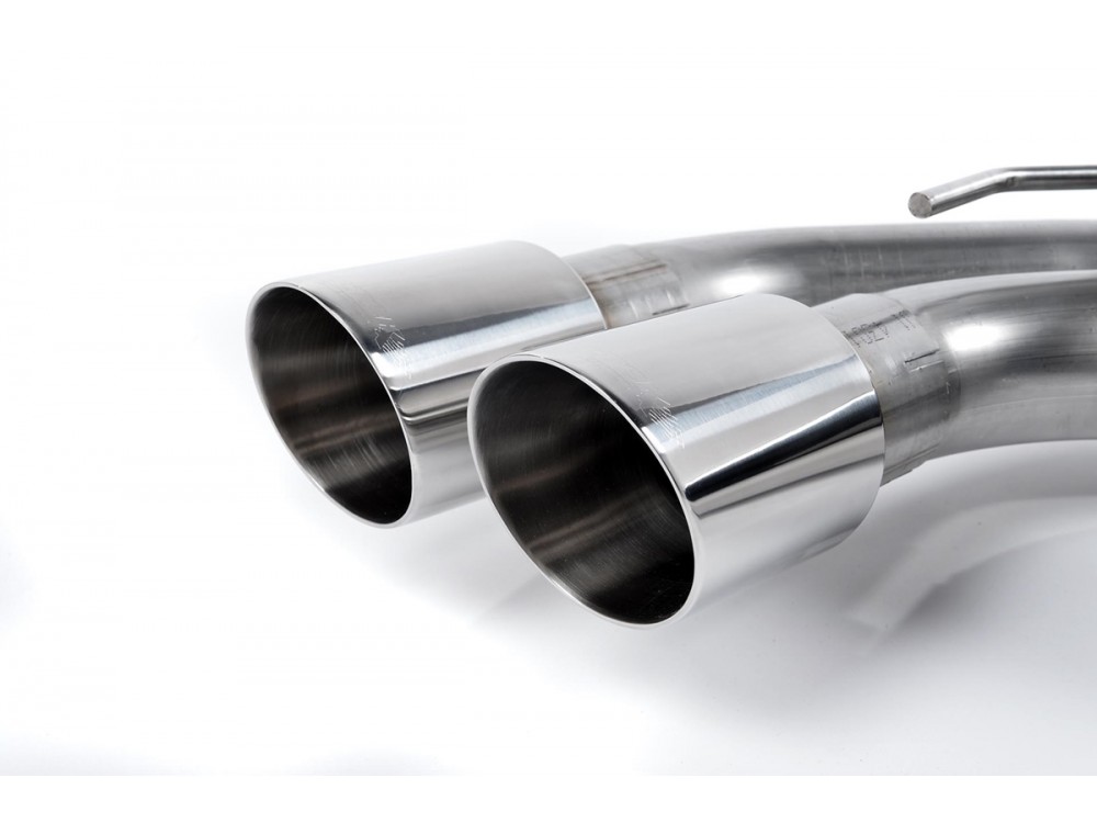 Wydech Milltek Audi Coupe UR quattro 10v Turbo (1981-1989) Downpipe-back MCXAU101 Milltek Audi Coupe UR quattro 10v Turbo (1981-1989) Downpipe-back MCXAU101 Exhaust