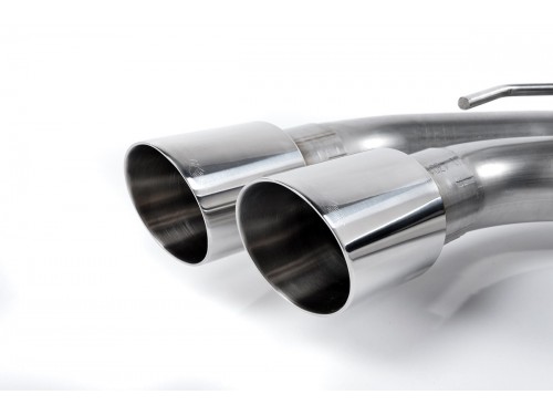 Milltek Audi Coupe UR quattro 10v Turbo (1981-1989) Downpipe-back MCXAU101