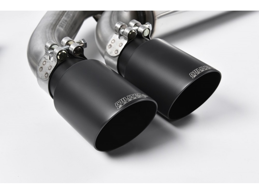 Wydech Milltek Audi Coupe UR quattro 10v Turbo (1981-1989) Downpipe-back MCXAU103 Milltek Audi Coupe UR quattro 10v Turbo (1981-1989) Downpipe-back MCXAU103 Exhaust