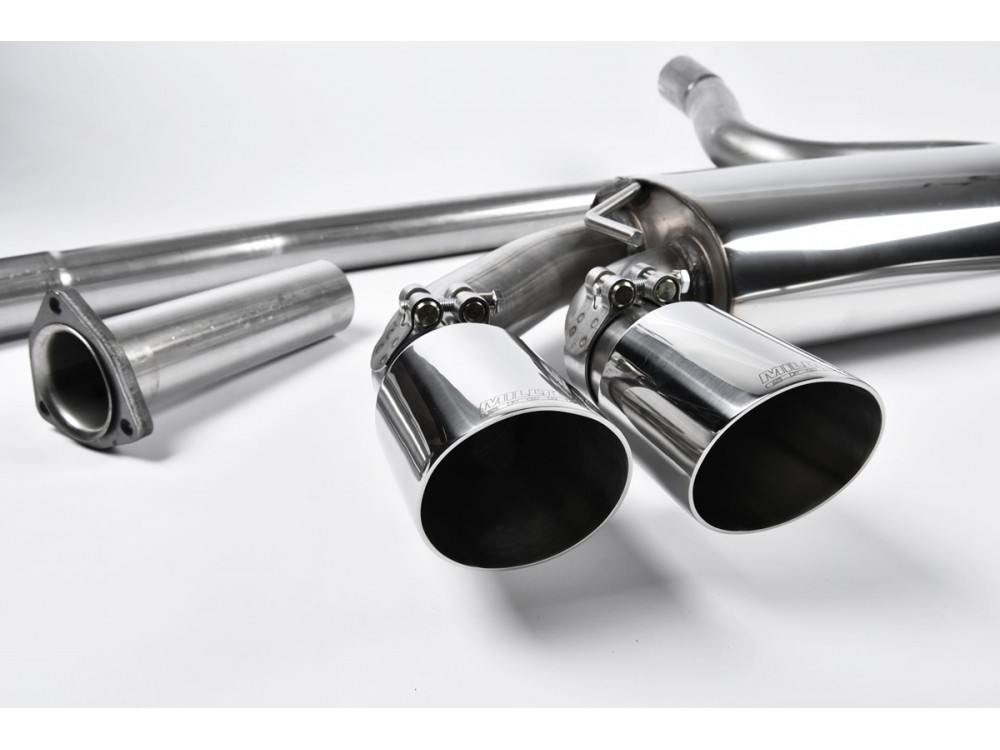 Wydech Milltek Audi Coupe UR quattro 10v Turbo (1981-1989) Downpipe-back MCXAU104 Milltek Audi Coupe UR quattro 10v Turbo (1981-1989) Downpipe-back MCXAU104 Exhaust