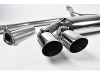 Wydech Milltek Audi Coupe UR quattro 10v Turbo (1981-1989) Downpipe-back MCXAU104 Milltek Audi Coupe UR quattro 10v Turbo (1981-1989) Downpipe-back MCXAU104 Exhaust
