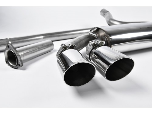 Milltek Audi Coupe UR quattro 10v Turbo (1981-1989) Downpipe-back MCXAU104