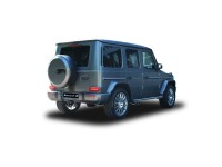 Supersprint Mercedes G63 W463A Catback Exhaust