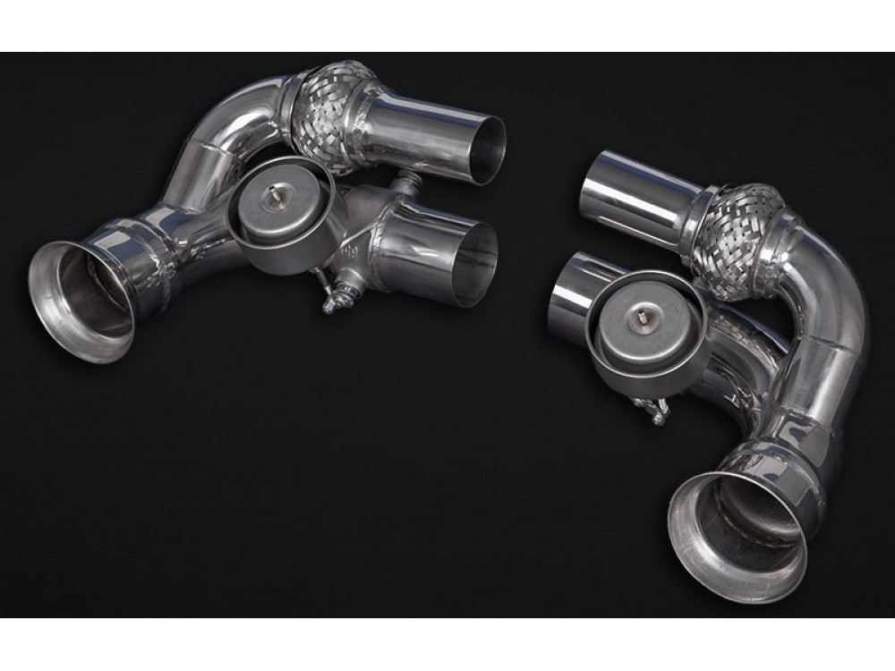 Wydech Capristo Porsche 991.1/.2 GT3 | GT3 RS Center section - 02 PO 086 03 007 Capristo Porsche 991.1/.2 GT3 | GT3 RS centre section Exhaust