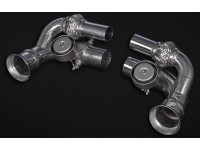 Wydech Capristo Porsche 991.1/.2 GT3 | GT3 RS Center section