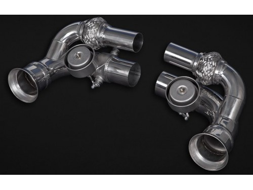 Capristo Porsche 991.1/.2 GT3 | GT3 RS Center section Exhaust