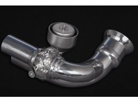 Wydech Capristo Porsche 991.1/.2 GT3 | GT3 RS Center section