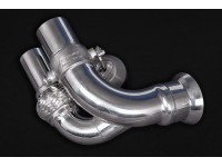 Wydech Capristo Porsche 991.1/.2 GT3 | GT3 RS Center section