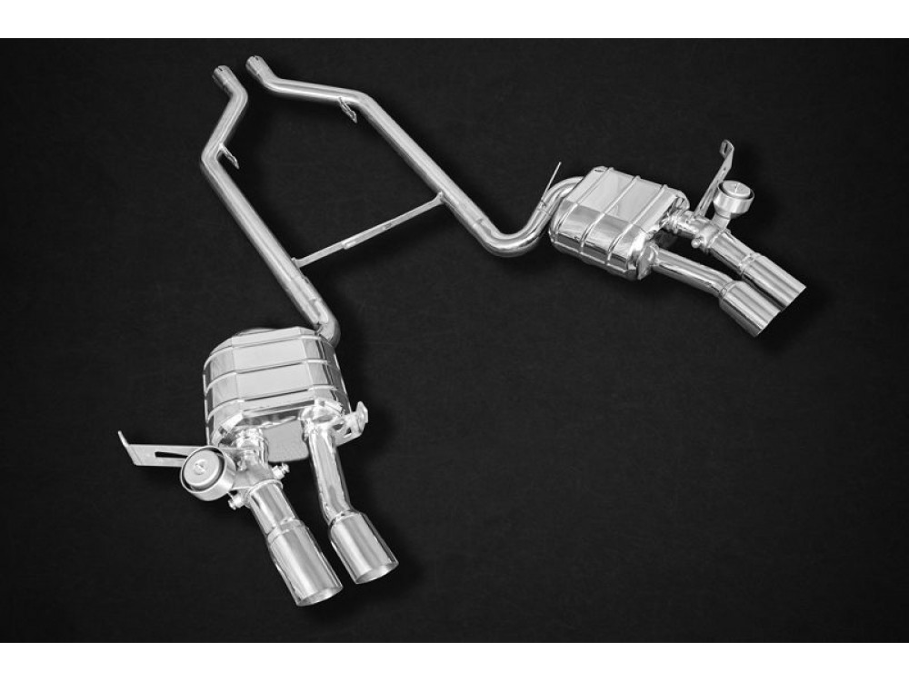 Wydech Capristo Maserati 4200 Cat-back - 02 MA 122 03 001 Capristo Maserati 4200 Cat-back Exhaust