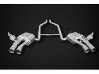 Wydech Capristo Maserati 4200 Cat-back Capristo Maserati 4200 Cat-back Exhaust