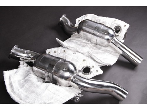 Capristo Maserati Quattroporte / GTS V8 | Ghibli Trofeo V8 Sportowe Katalizatory 100 CPSI Exhaust