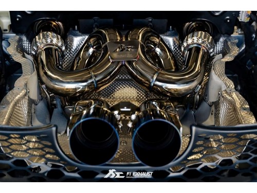 Fi EXHAUST McLaren 750s Cat-back Exhaust