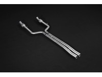 Capristo Mercedes GLC 43 AMG (C253/X253) Cat-back Exhaust
