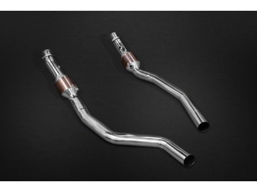 Capristo Mercedes GLE 500/63s W166/C292 Sportowe Katalizatory 100 CPSI Exhaust
