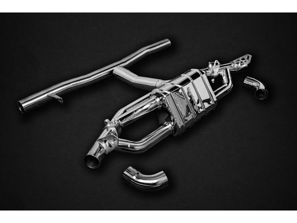 Exhaust Capristo Mercedes A35 W177 AMG Cat-back - 02 MB 084 03 017 Exhaust Capristo Mercedes A35 W177 AMG Cat-back - 02 MB 084 03 017