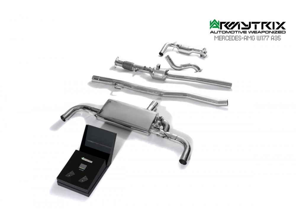 Exhaust Armytrix Mercedes A35 AMG W177 Cat-back - MB773-C Exhaust Armytrix Mercedes A35 AMG W177 Cat-back - MB773-C