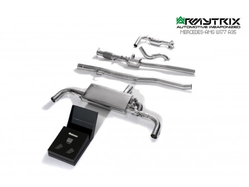 Armytrix Mercedes A35 AMG W177 Cat-back Exhaust