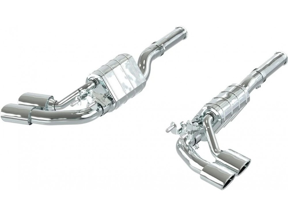 Exhaust Capristo Mercedes G63 AMG W465 Cat-back - 02MB08503089 | 02MB08503095 Exhaust Capristo Mercedes G63 AMG W465 Cat-back - 02MB08503089 | 02MB08503095