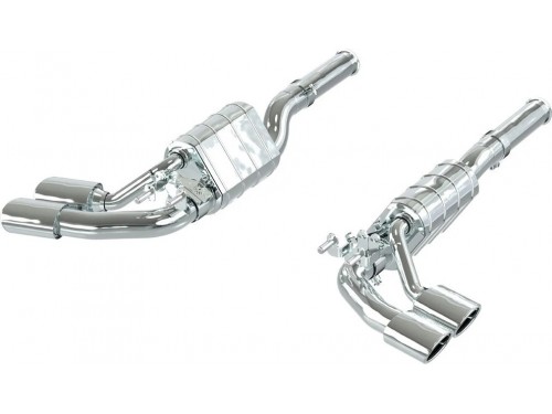 Capristo Mercedes G63 AMG W465 Cat-back Exhaust
