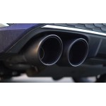 Milltek Sport Audi S3 8Y Sedan 2.0 TSI GPF-back Non-resonated Exhaust