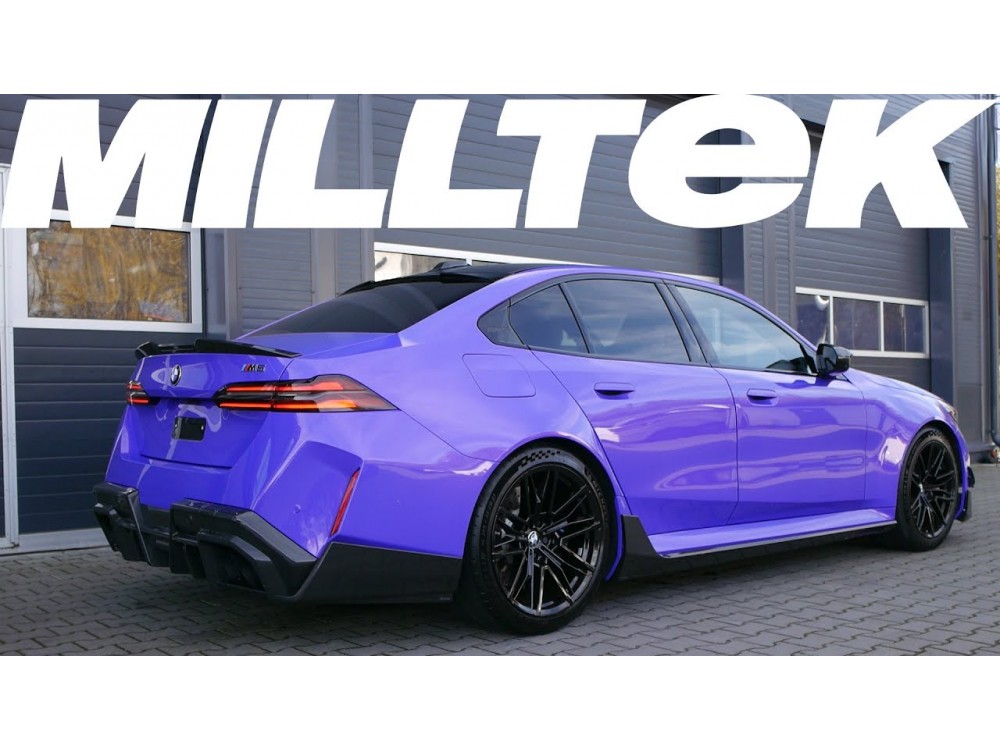 Wydech Milltek BMW M5 G90 / M5 G99 Touring Cat-back - SSXBM1402 + SSXBM1407 Milltek BMW M5 G90 / M5 G99 Touring Cat-back Exhaust