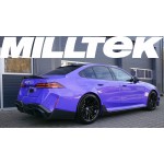 Milltek Sport BMW M5 G90 / M5 G99 Touring Cat-back Exhaust
