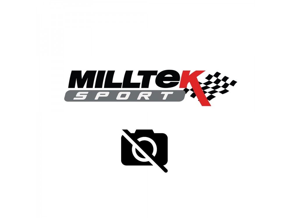 Wydech Milltek Audi RS3 8V Sportback Cat-back Resonated 80mm - SSXAU969 Milltek Audi RS3 8V Sportback Cat-back Resonated 80mm Exhaust