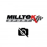 Milltek Sport Audi RS3 8V Sportback 2018+ GPF-back Non-resonated RACE 80mm Exhaust