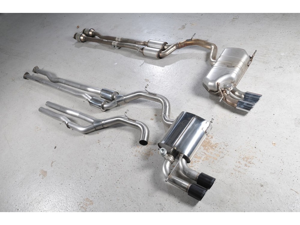 Wydech Milltek Audi RS3 8P 2.5 TFSI Cat-back Resonated (EC) - SSXVW277 Milltek Audi RS3 8P 2.5 TFSI Cat-back Resonated (EC) Exhaust
