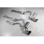 Milltek Sport Audi RS3 8P 2.5 TFSI Cat-back Resonated (EC) Exhaust