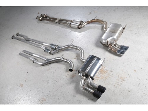 Milltek Sport Audi RS3 8P 2.5 TFSI Cat-back Resonated (EC) Exhaust