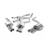 Milltek Sport Audi S8 D4 4.0 TFSI Cat-back Non-resonated ValveSonic Exhaust