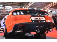 Milltek Sport Ford Mustang GT 5.0 S550 15-17 Cat-back Quad-Outlet Valvesonic Exhaust