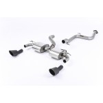 Milltek Sport Ford Focus RS MK2 Cat-back Non-resonated Exhaust