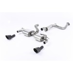 Milltek Sport Ford Focus RS MK2 Cat-back Resonated Exhaust