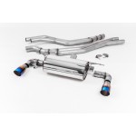 Milltek Sport BMW M140i F20/F21 GPF-back Nonresonated Race Exhaust