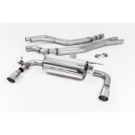 Milltek Sport BMW M240i F22/F23 GPF-back Nonresonated Race Exhaust